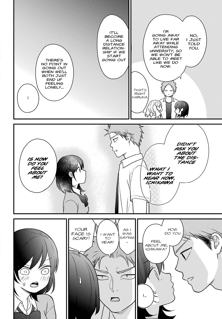 Kuzumi-kun, Kuuki Yometemasu ka? Chapter 49 page 16 - Chapter 49: The distance between them