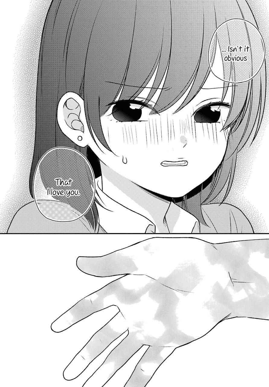 Kuzumi-kun, Kuuki Yometemasu ka? Chapter 49 page 17 - Chapter 49: The distance between them