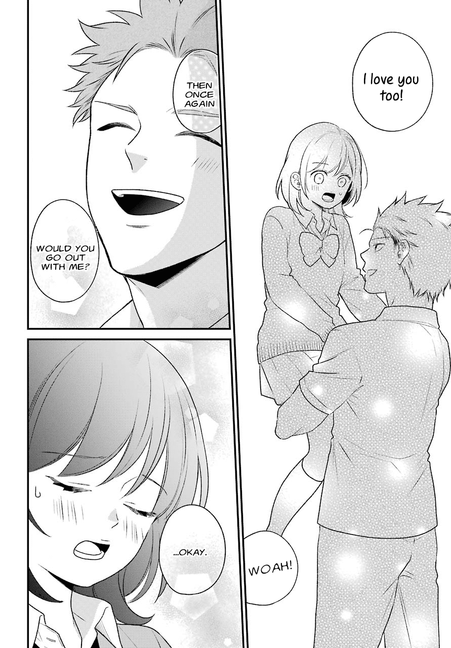 Kuzumi-kun, Kuuki Yometemasu ka? Chapter 49 page 18 - Chapter 49: The distance between them