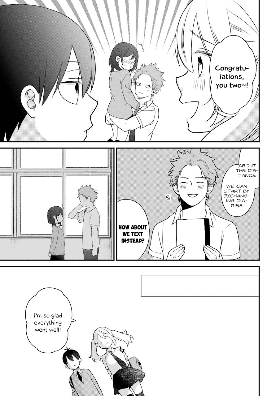 Kuzumi-kun, Kuuki Yometemasu ka? Chapter 49 page 19 - Chapter 49: The distance between them