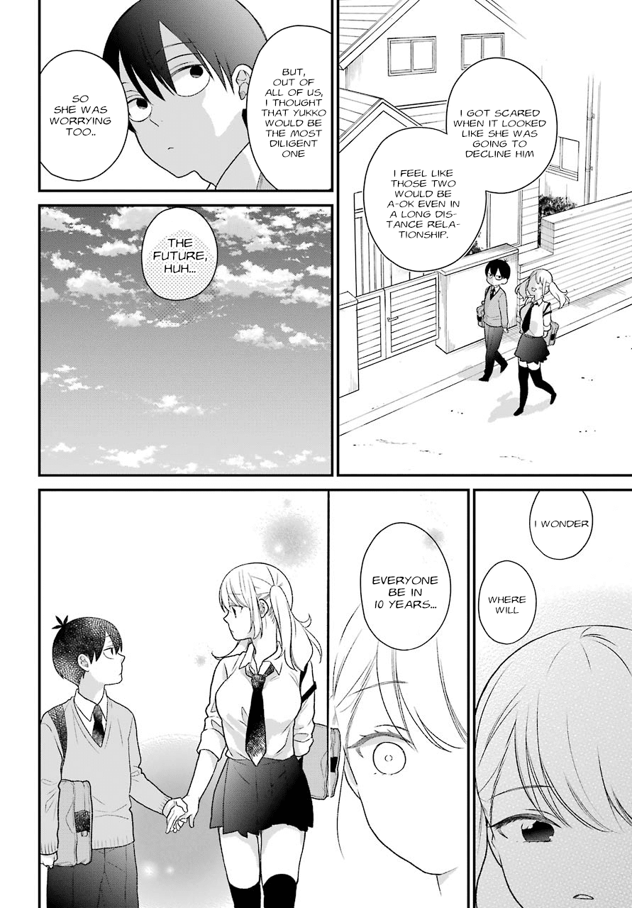 Kuzumi-kun, Kuuki Yometemasu ka? Chapter 49 page 20 - Chapter 49: The distance between them