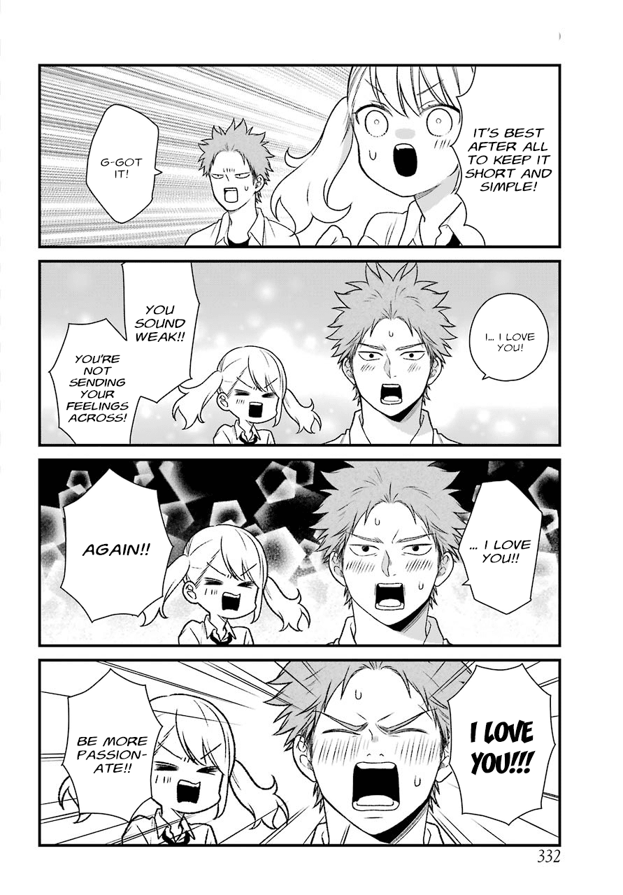 Kuzumi-kun, Kuuki Yometemasu ka? Chapter 49 page 8 - Chapter 49: The distance between them