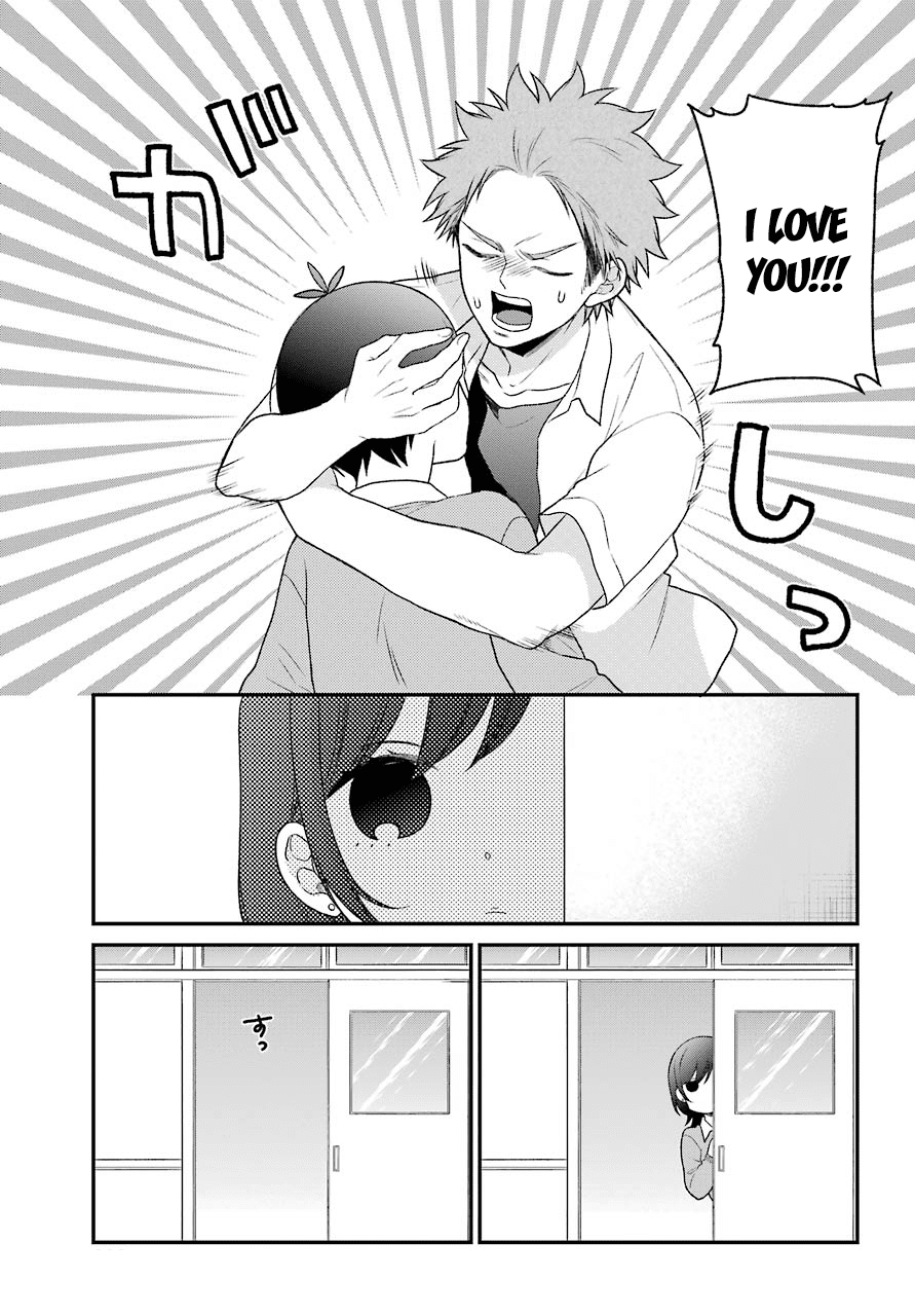 Kuzumi-kun, Kuuki Yometemasu ka? Chapter 49 page 9 - Chapter 49: The distance between them