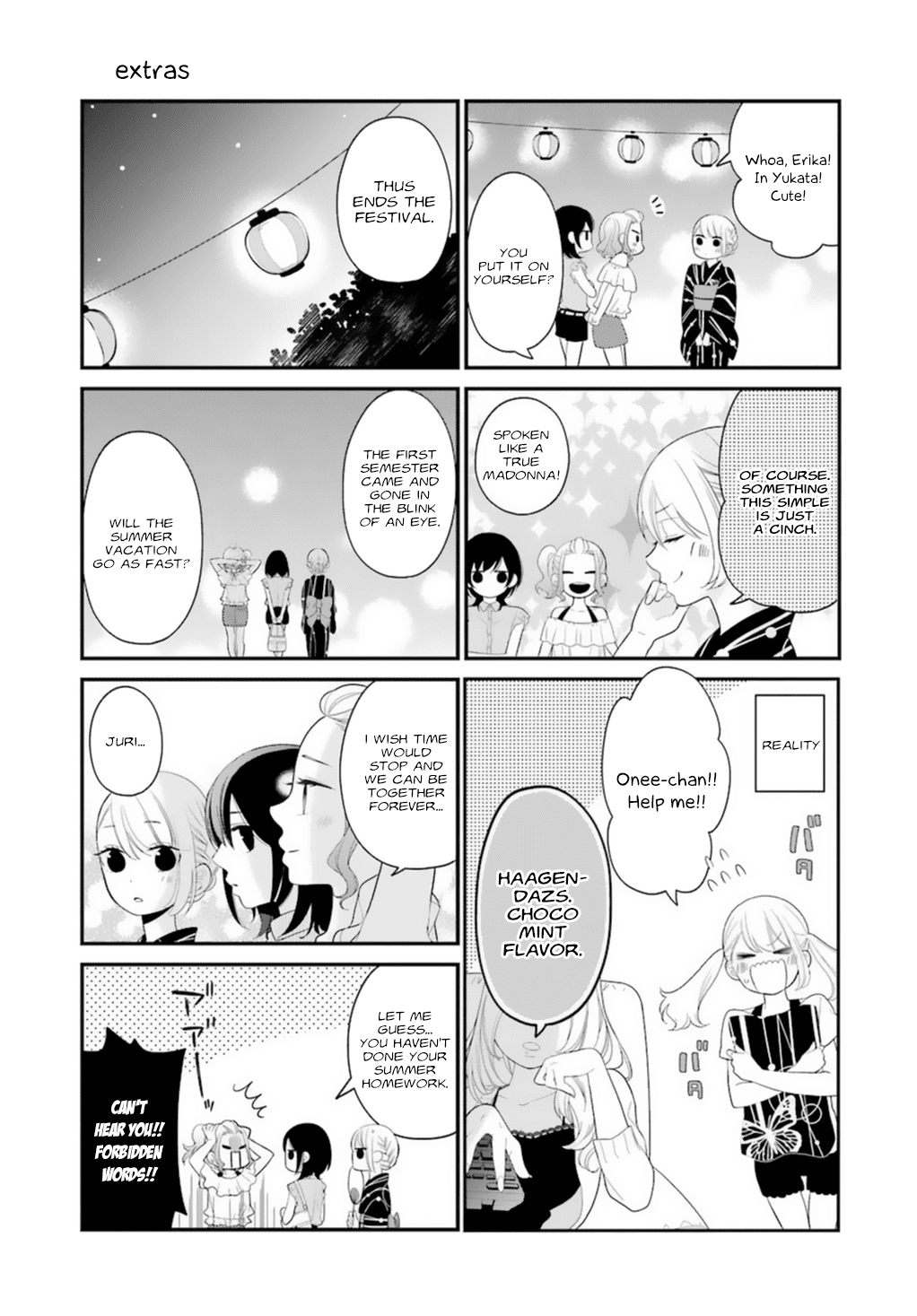 Kuzumi-kun, Kuuki Yometemasu ka? Chapter 5.5 page 1 - Chapter 5.5: Extra