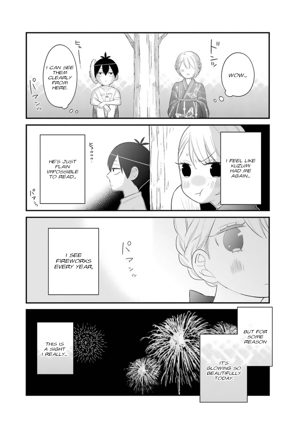 Kuzumi-kun, Kuuki Yometemasu ka? Chapter 5 page 13 - Chapter 5: It's all Summer's fault!