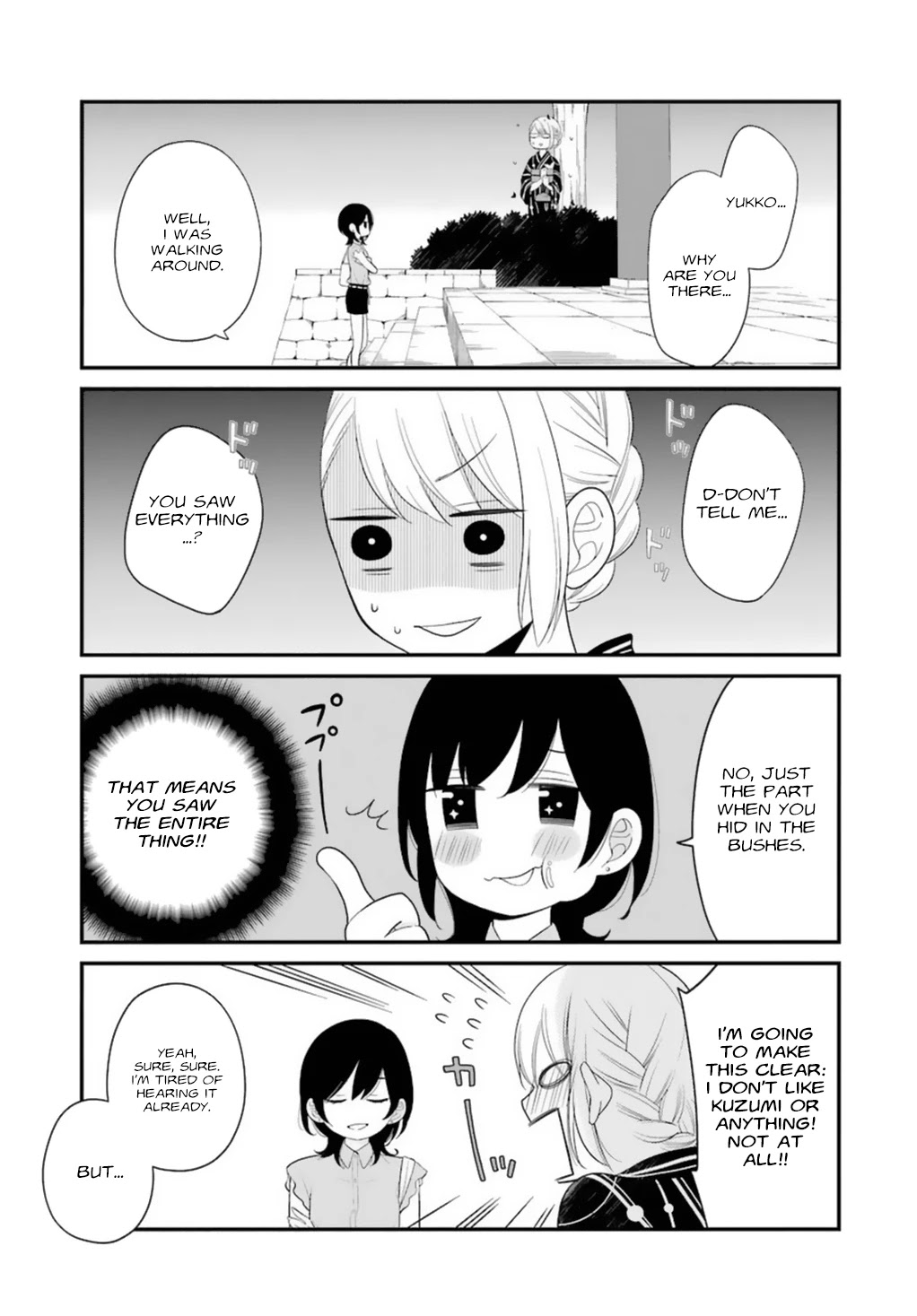 Kuzumi-kun, Kuuki Yometemasu ka? Chapter 5 page 17 - Chapter 5: It's all Summer's fault!