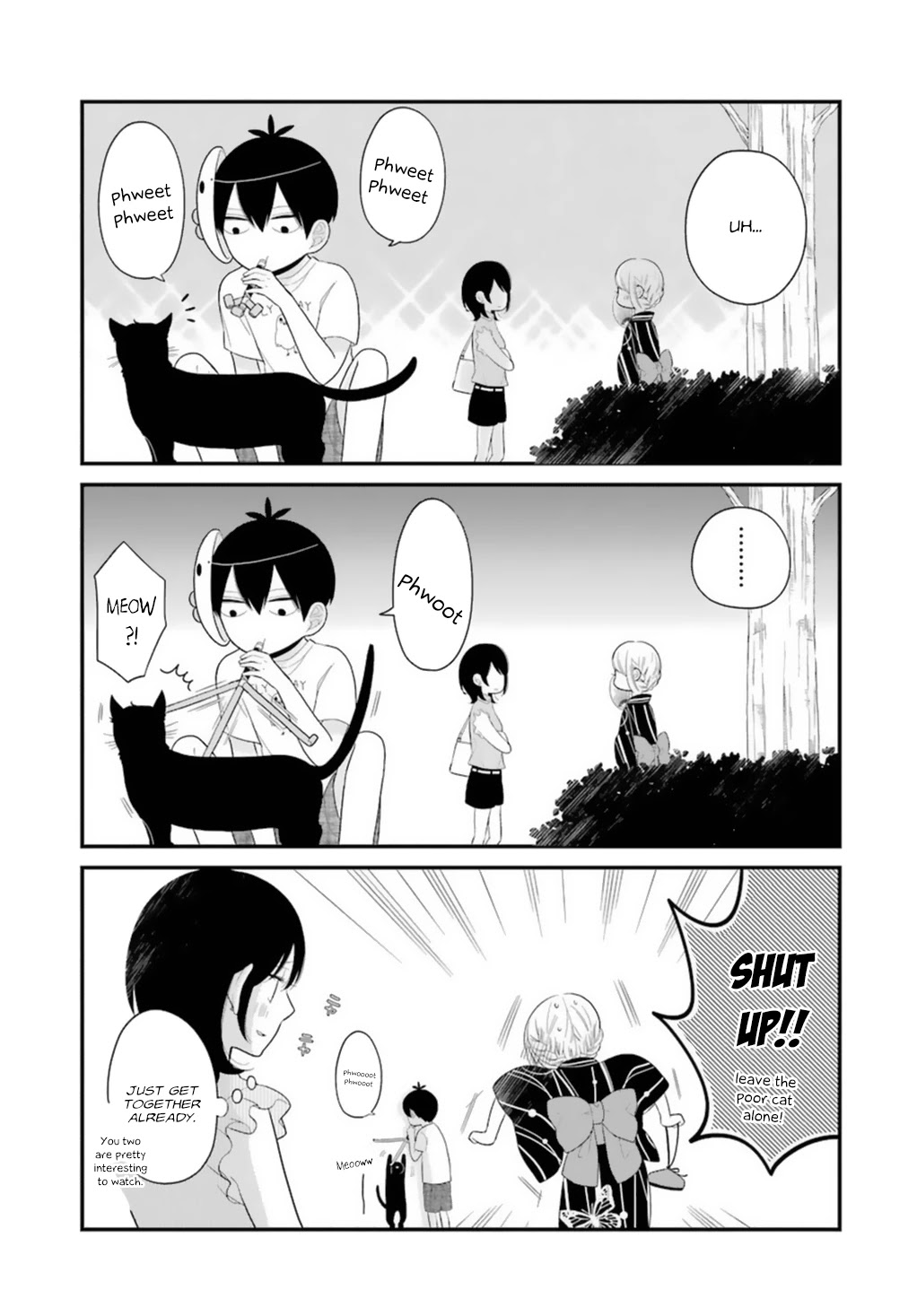 Kuzumi-kun, Kuuki Yometemasu ka? Chapter 5 page 19 - Chapter 5: It's all Summer's fault!