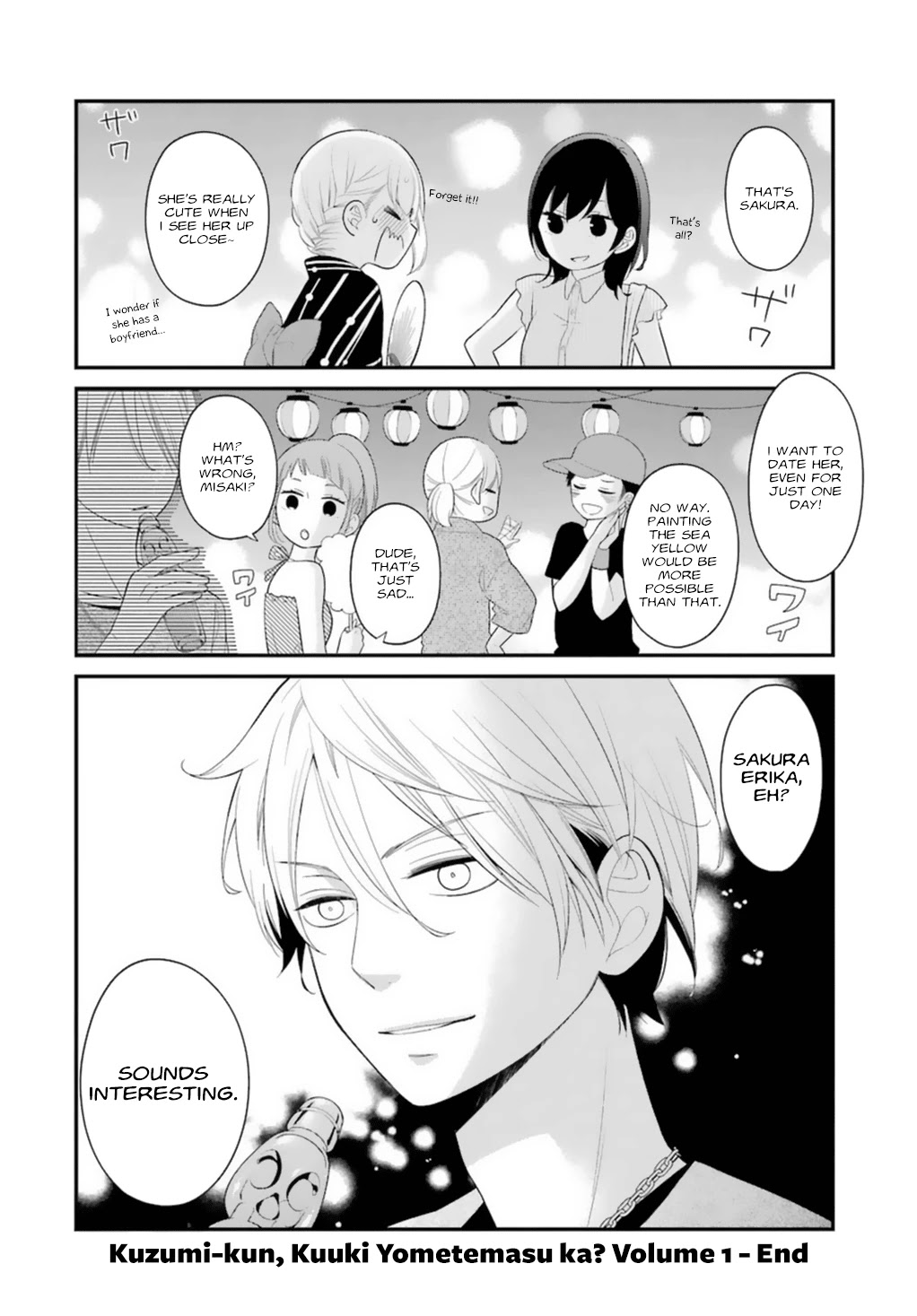 Kuzumi-kun, Kuuki Yometemasu ka? Chapter 5 page 20 - Chapter 5: It's all Summer's fault!