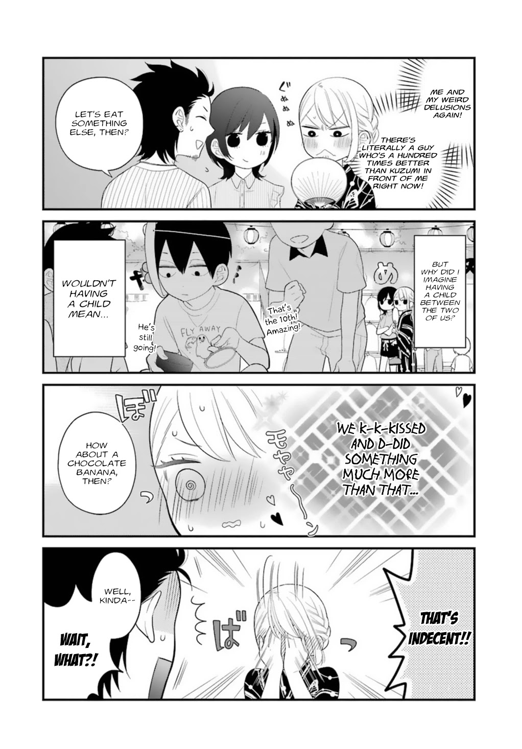 Kuzumi-kun, Kuuki Yometemasu ka? Chapter 5 page 6 - Chapter 5: It's all Summer's fault!