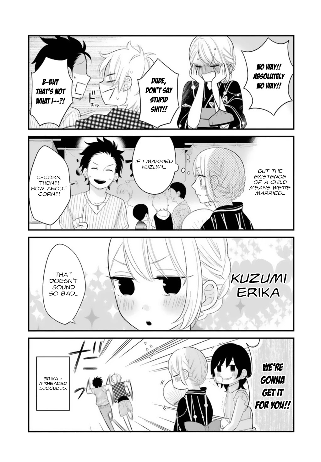 Kuzumi-kun, Kuuki Yometemasu ka? Chapter 5 page 7 - Chapter 5: It's all Summer's fault!
