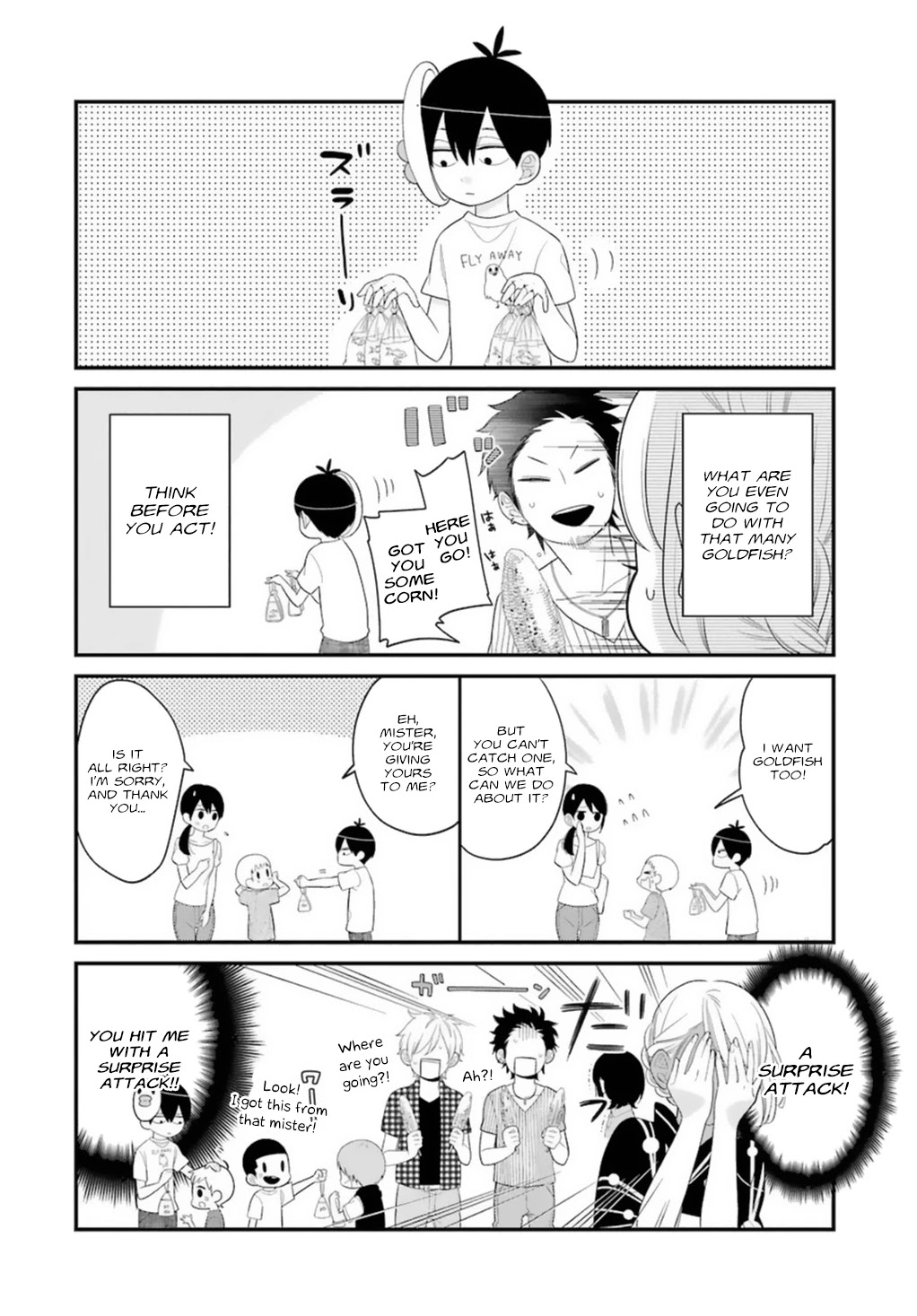 Kuzumi-kun, Kuuki Yometemasu ka? Chapter 5 page 8 - Chapter 5: It's all Summer's fault!