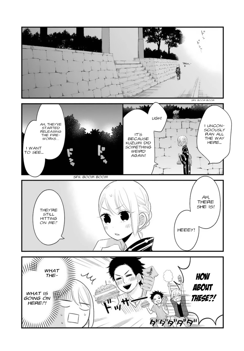 Kuzumi-kun, Kuuki Yometemasu ka? Chapter 5 page 9 - Chapter 5: It's all Summer's fault!