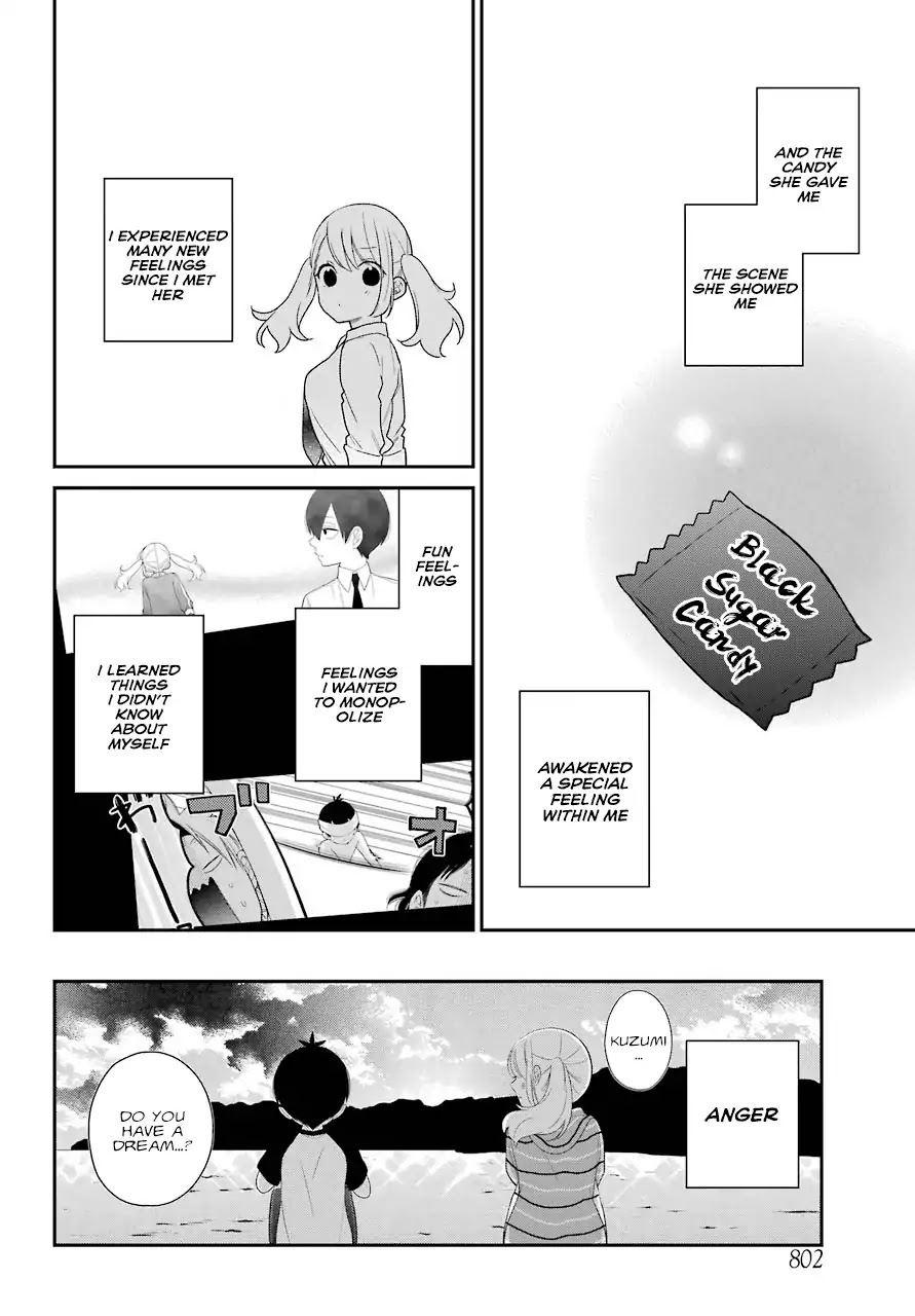 Kuzumi-kun, Kuuki Yometemasu ka? Chapter 50 page 10 - Chapter 50: The World He Sees