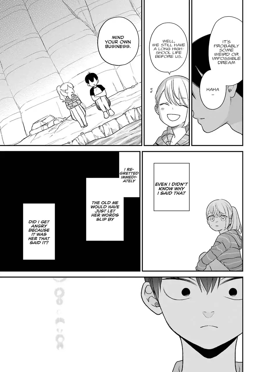 Kuzumi-kun, Kuuki Yometemasu ka? Chapter 50 page 11 - Chapter 50: The World He Sees