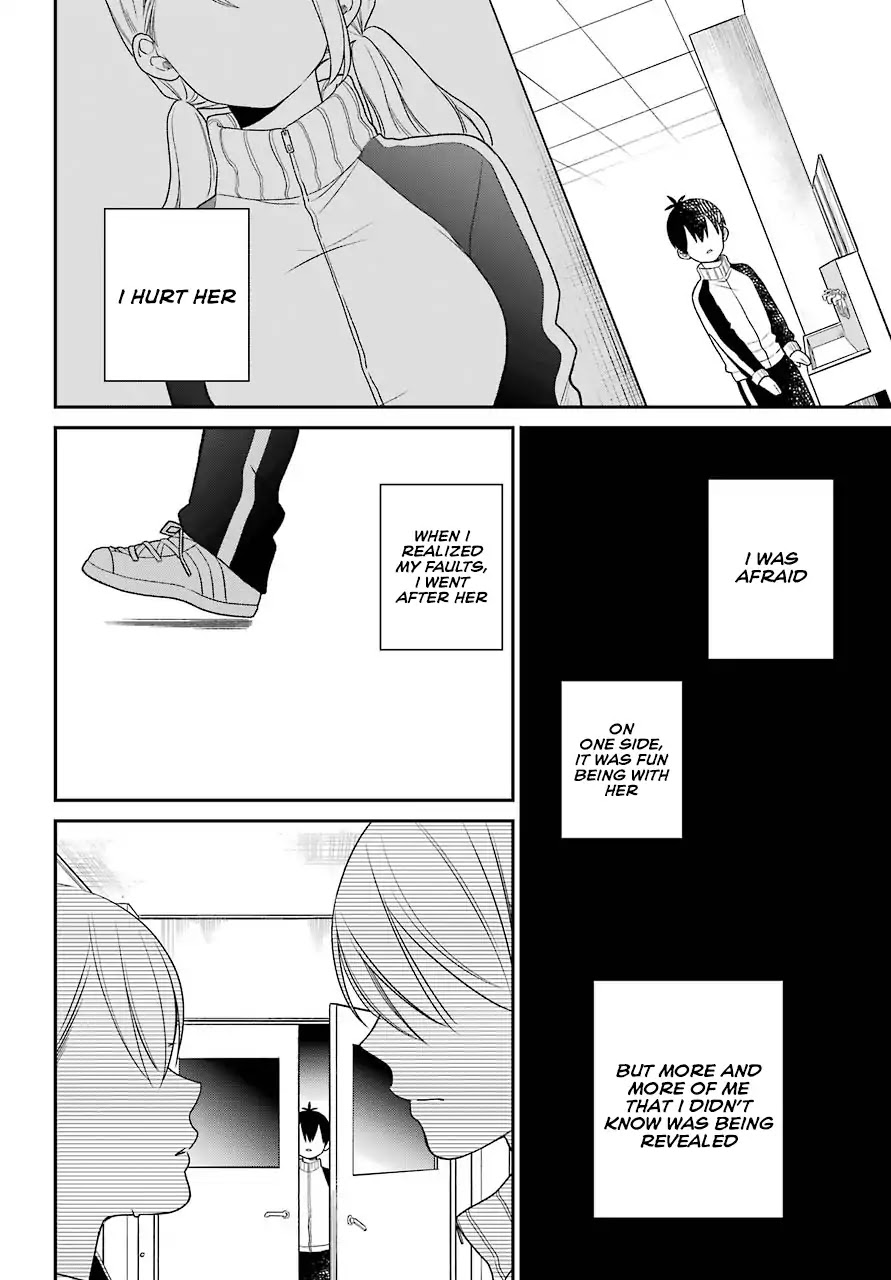 Kuzumi-kun, Kuuki Yometemasu ka? Chapter 50 page 14 - Chapter 50: The World He Sees
