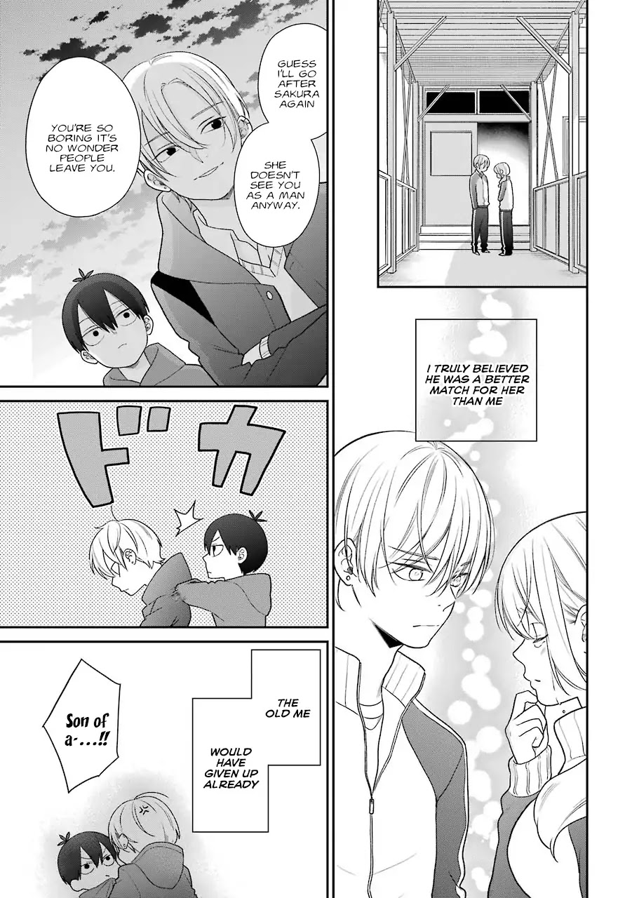Kuzumi-kun, Kuuki Yometemasu ka? Chapter 50 page 15 - Chapter 50: The World He Sees
