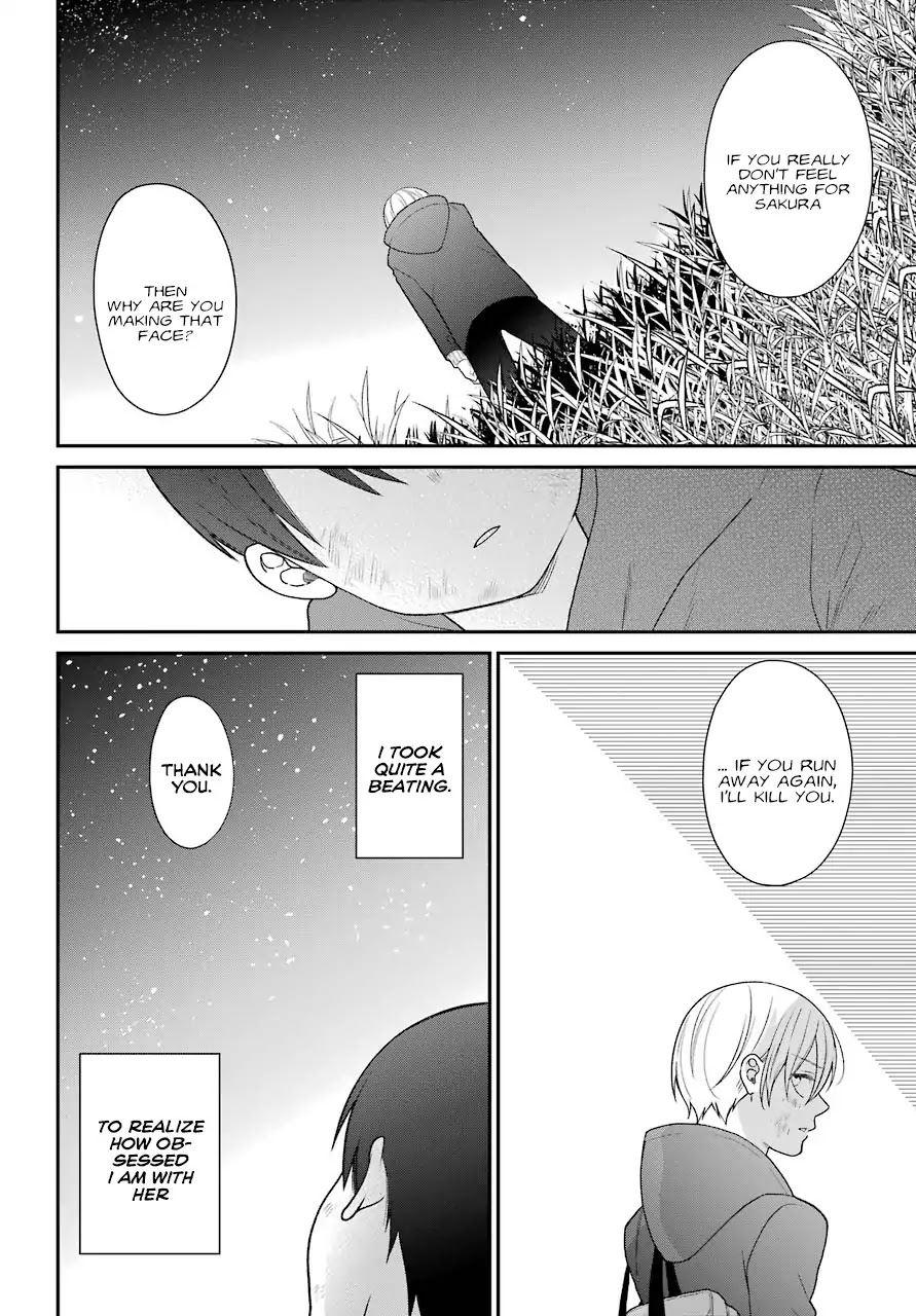 Kuzumi-kun, Kuuki Yometemasu ka? Chapter 50 page 16 - Chapter 50: The World He Sees