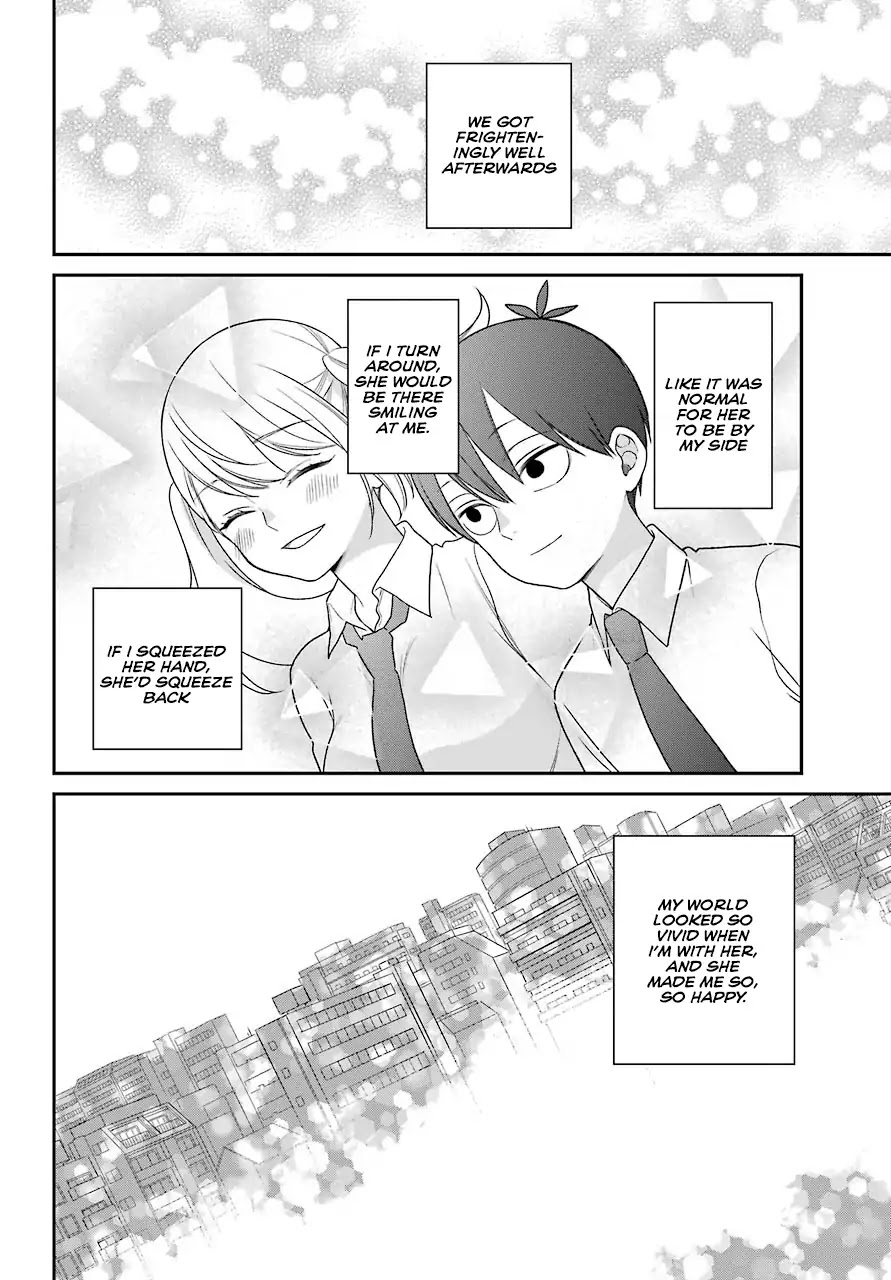 Kuzumi-kun, Kuuki Yometemasu ka? Chapter 50 page 18 - Chapter 50: The World He Sees