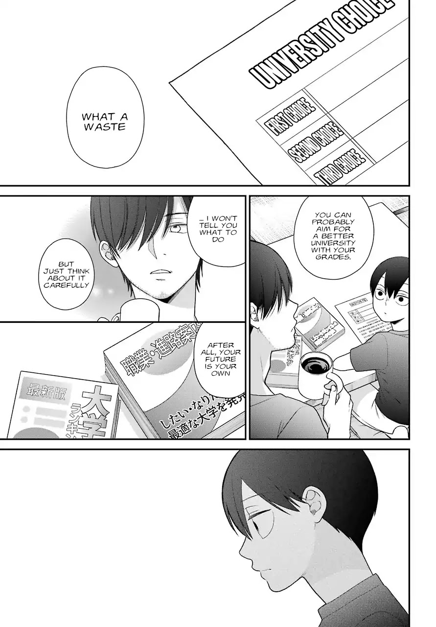 Kuzumi-kun, Kuuki Yometemasu ka? Chapter 50 page 19 - Chapter 50: The World He Sees