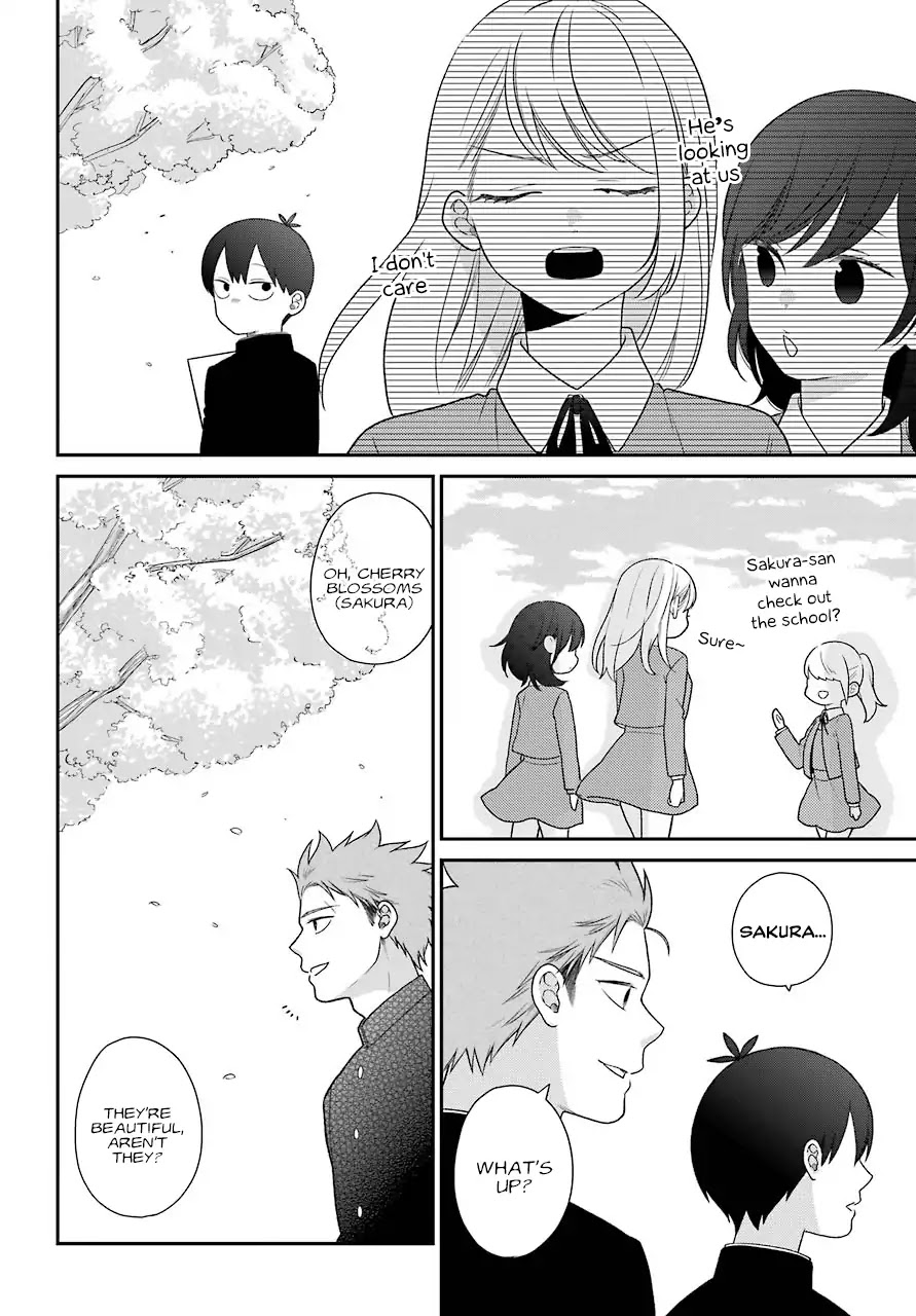 Kuzumi-kun, Kuuki Yometemasu ka? Chapter 50 page 2 - Chapter 50: The World He Sees