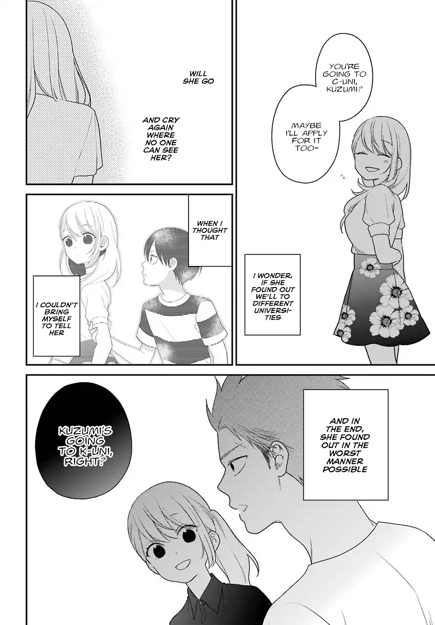 Kuzumi-kun, Kuuki Yometemasu ka? Chapter 50 page 20 - Chapter 50: The World He Sees
