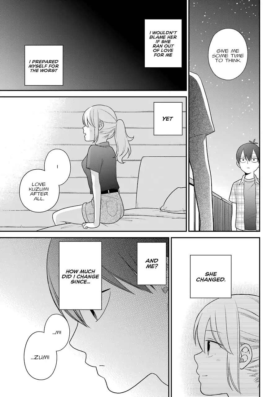 Kuzumi-kun, Kuuki Yometemasu ka? Chapter 50 page 21 - Chapter 50: The World He Sees