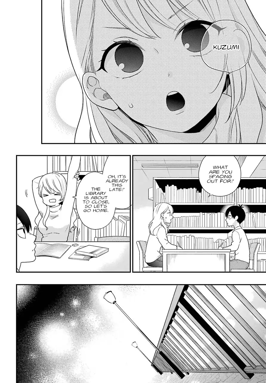 Kuzumi-kun, Kuuki Yometemasu ka? Chapter 50 page 22 - Chapter 50: The World He Sees
