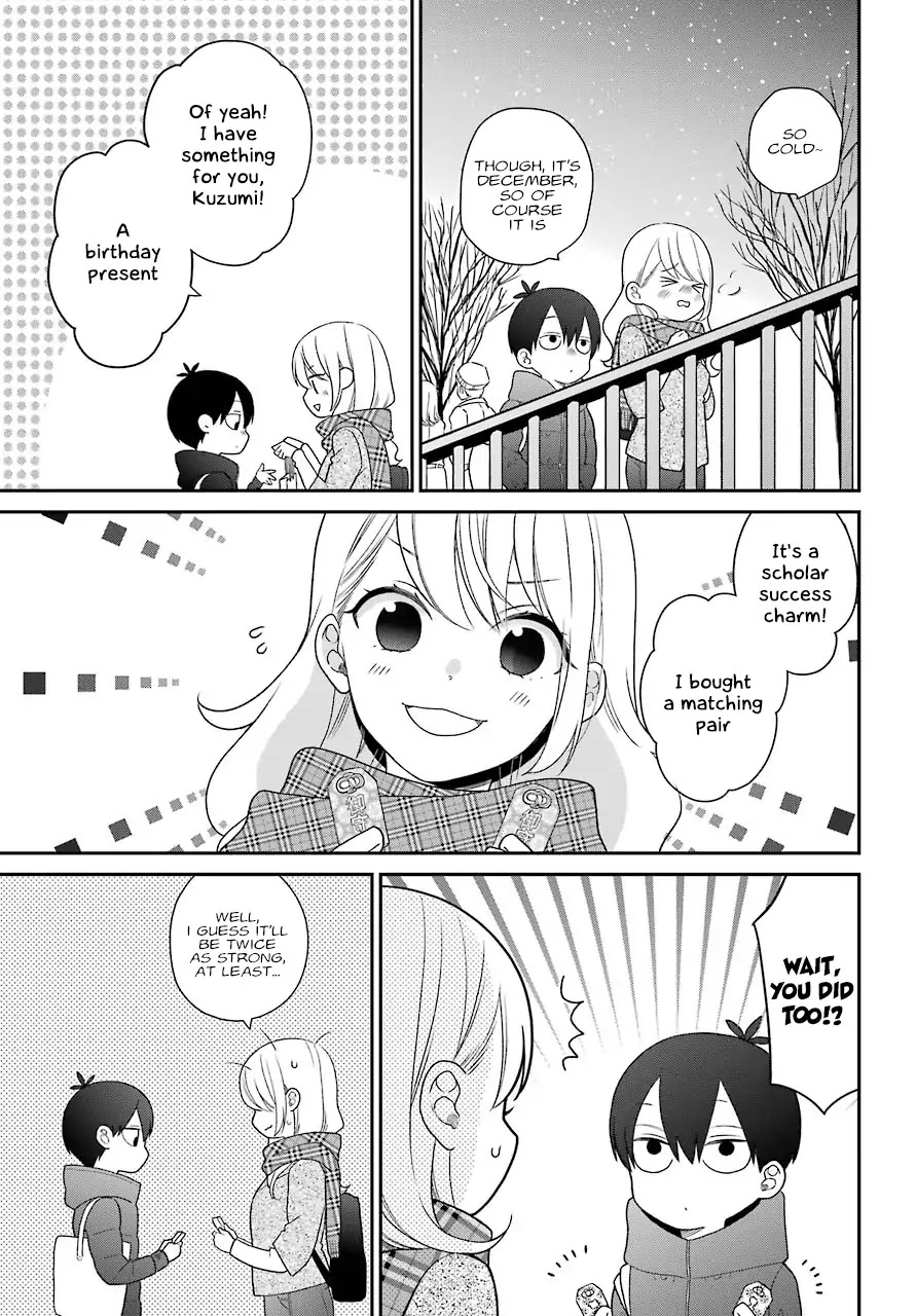 Kuzumi-kun, Kuuki Yometemasu ka? Chapter 50 page 23 - Chapter 50: The World He Sees