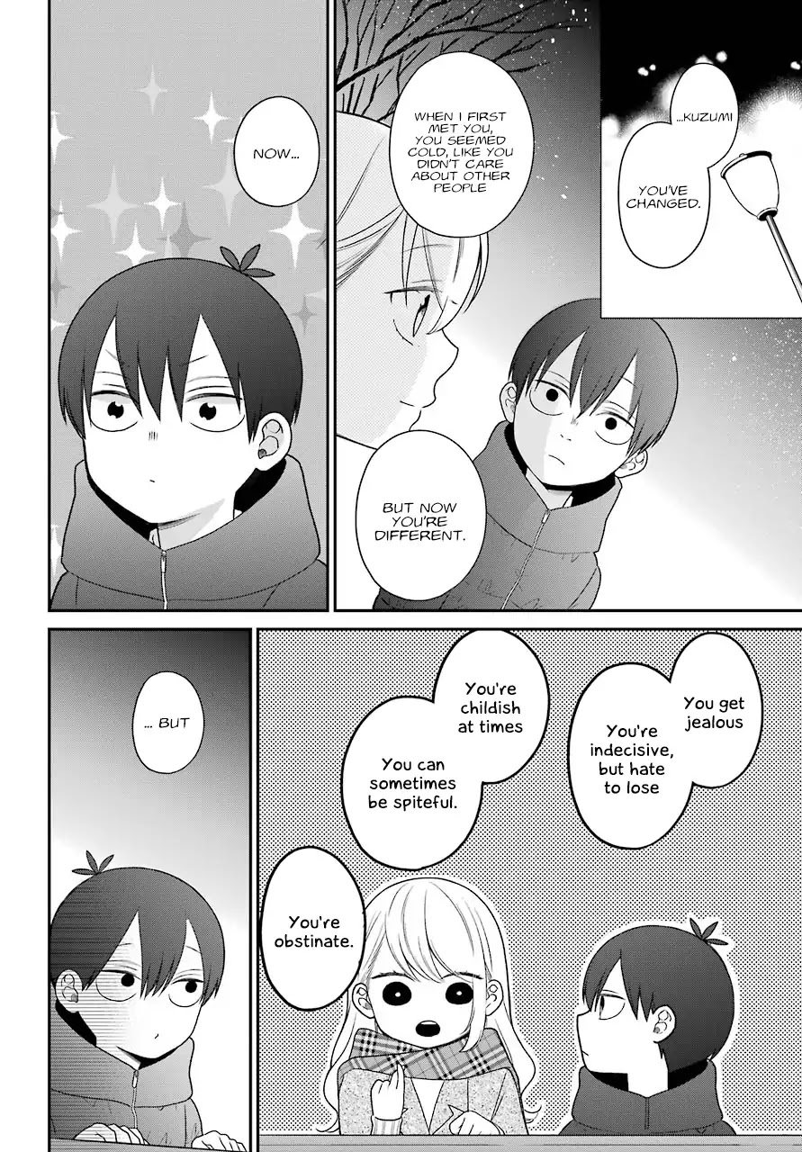 Kuzumi-kun, Kuuki Yometemasu ka? Chapter 50 page 24 - Chapter 50: The World He Sees
