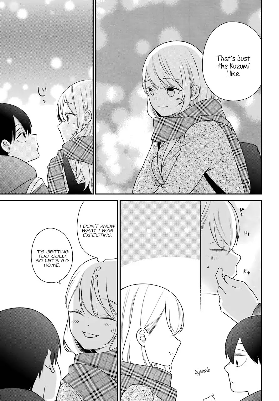 Kuzumi-kun, Kuuki Yometemasu ka? Chapter 50 page 25 - Chapter 50: The World He Sees