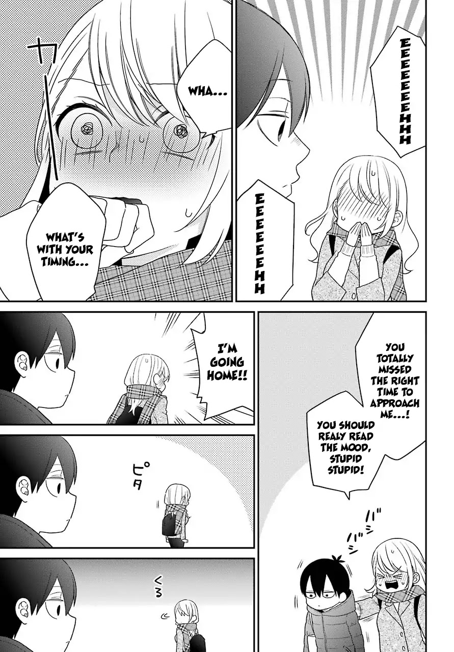 Kuzumi-kun, Kuuki Yometemasu ka? Chapter 50 page 27 - Chapter 50: The World He Sees