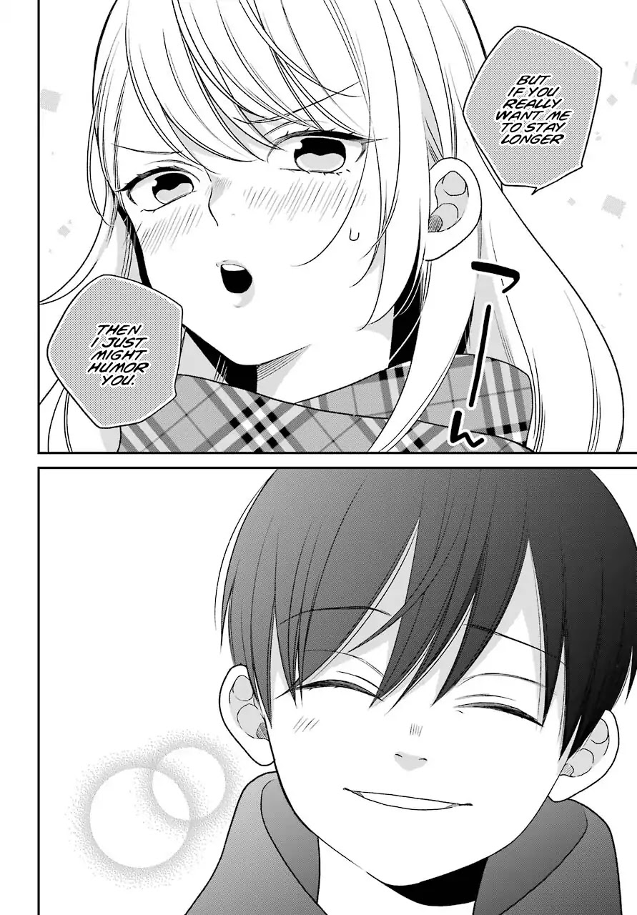 Kuzumi-kun, Kuuki Yometemasu ka? Chapter 50 page 28 - Chapter 50: The World He Sees