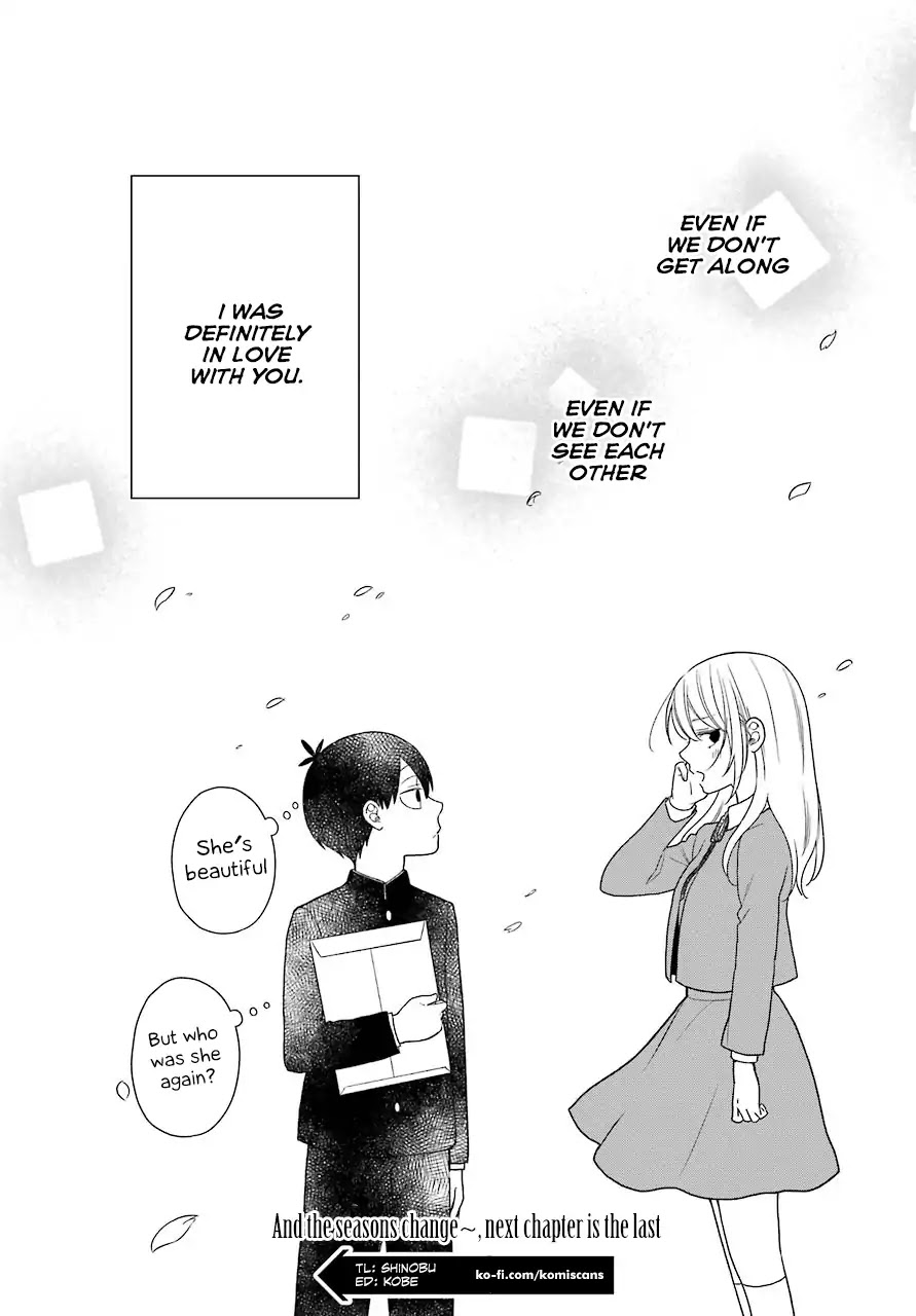 Kuzumi-kun, Kuuki Yometemasu ka? Chapter 50 page 29 - Chapter 50: The World He Sees