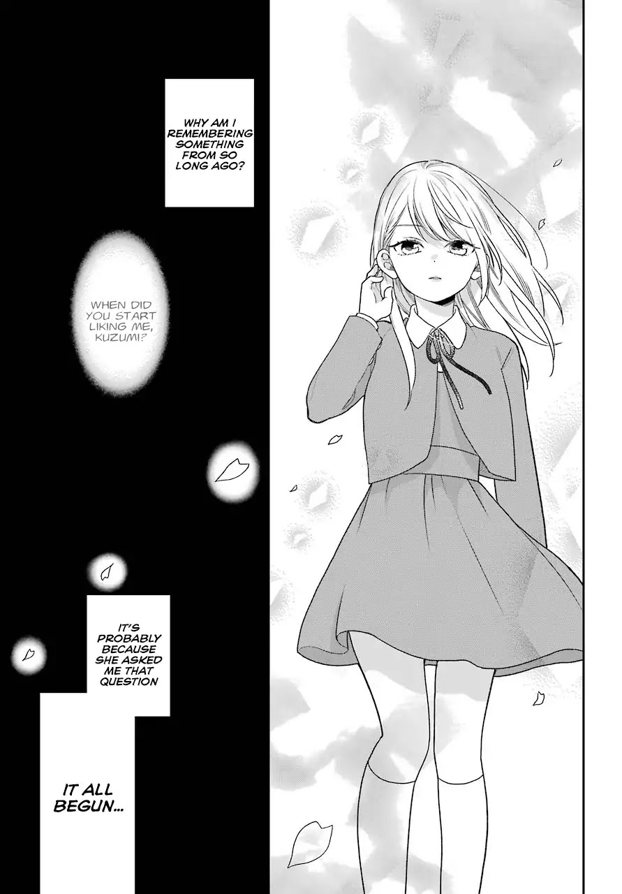 Kuzumi-kun, Kuuki Yometemasu ka? Chapter 50 page 3 - Chapter 50: The World He Sees
