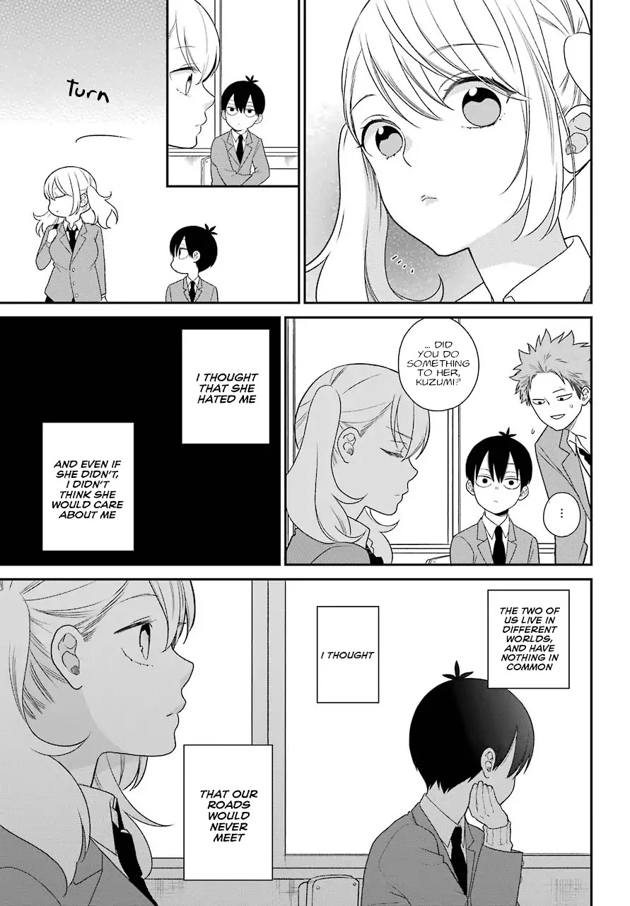 Kuzumi-kun, Kuuki Yometemasu ka? Chapter 50 page 5 - Chapter 50: The World He Sees