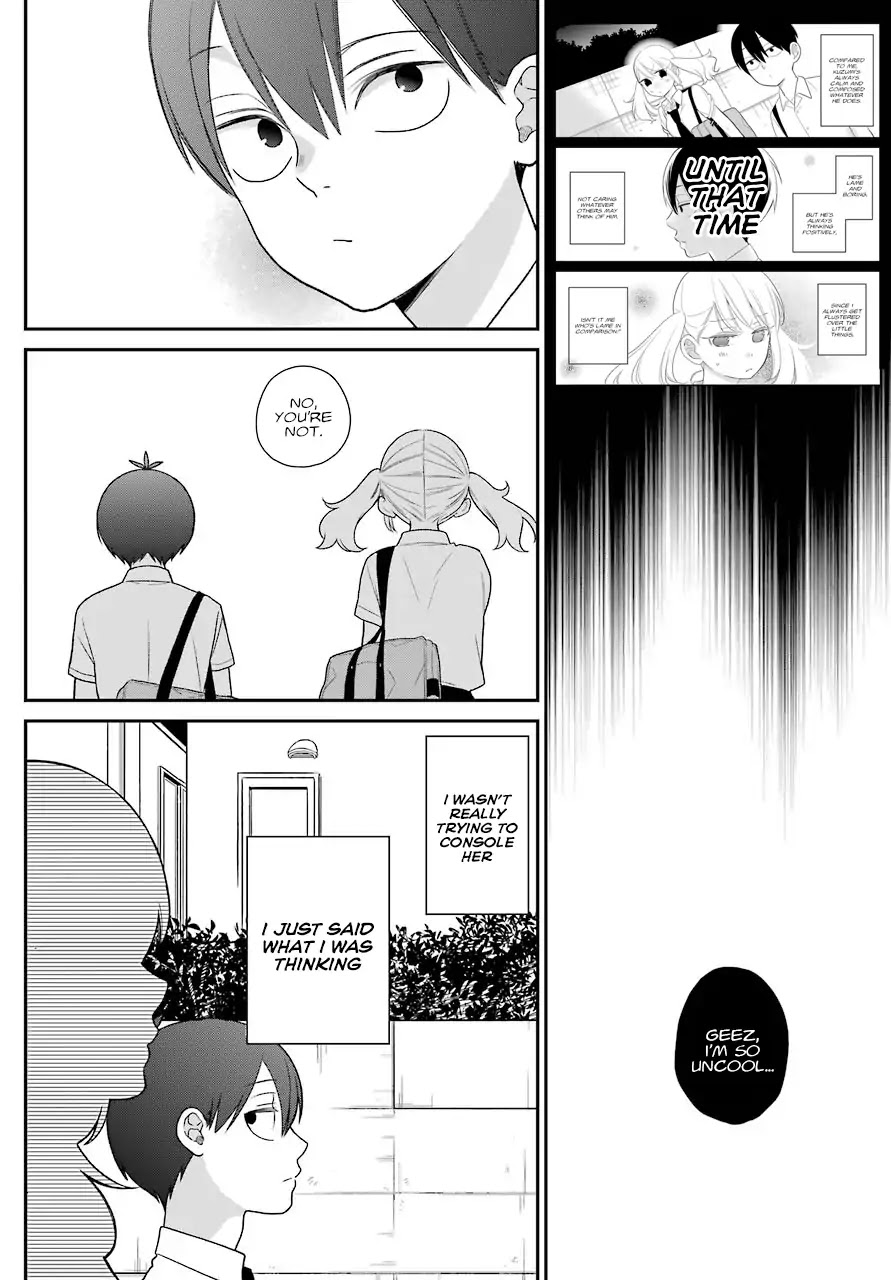 Kuzumi-kun, Kuuki Yometemasu ka? Chapter 50 page 6 - Chapter 50: The World He Sees