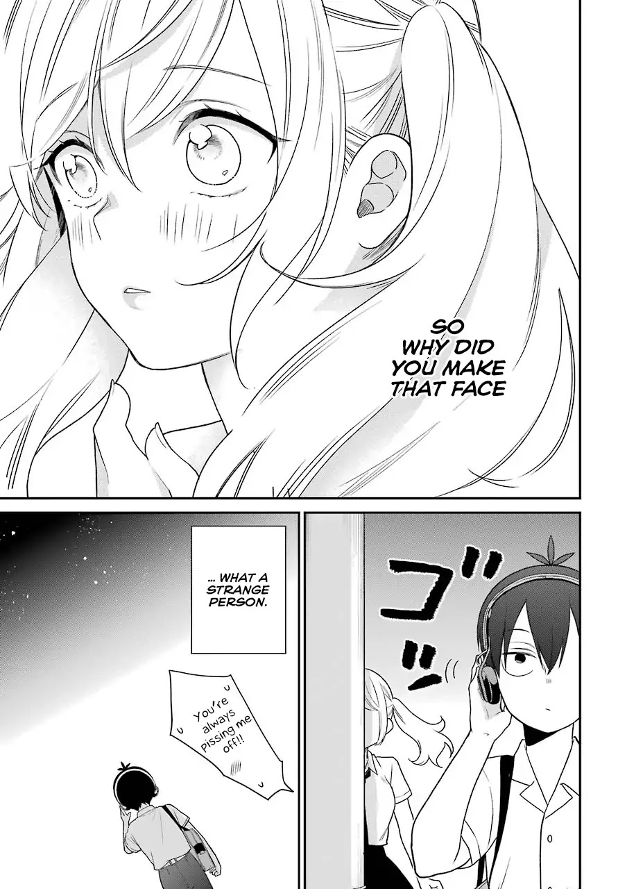 Kuzumi-kun, Kuuki Yometemasu ka? Chapter 50 page 7 - Chapter 50: The World He Sees