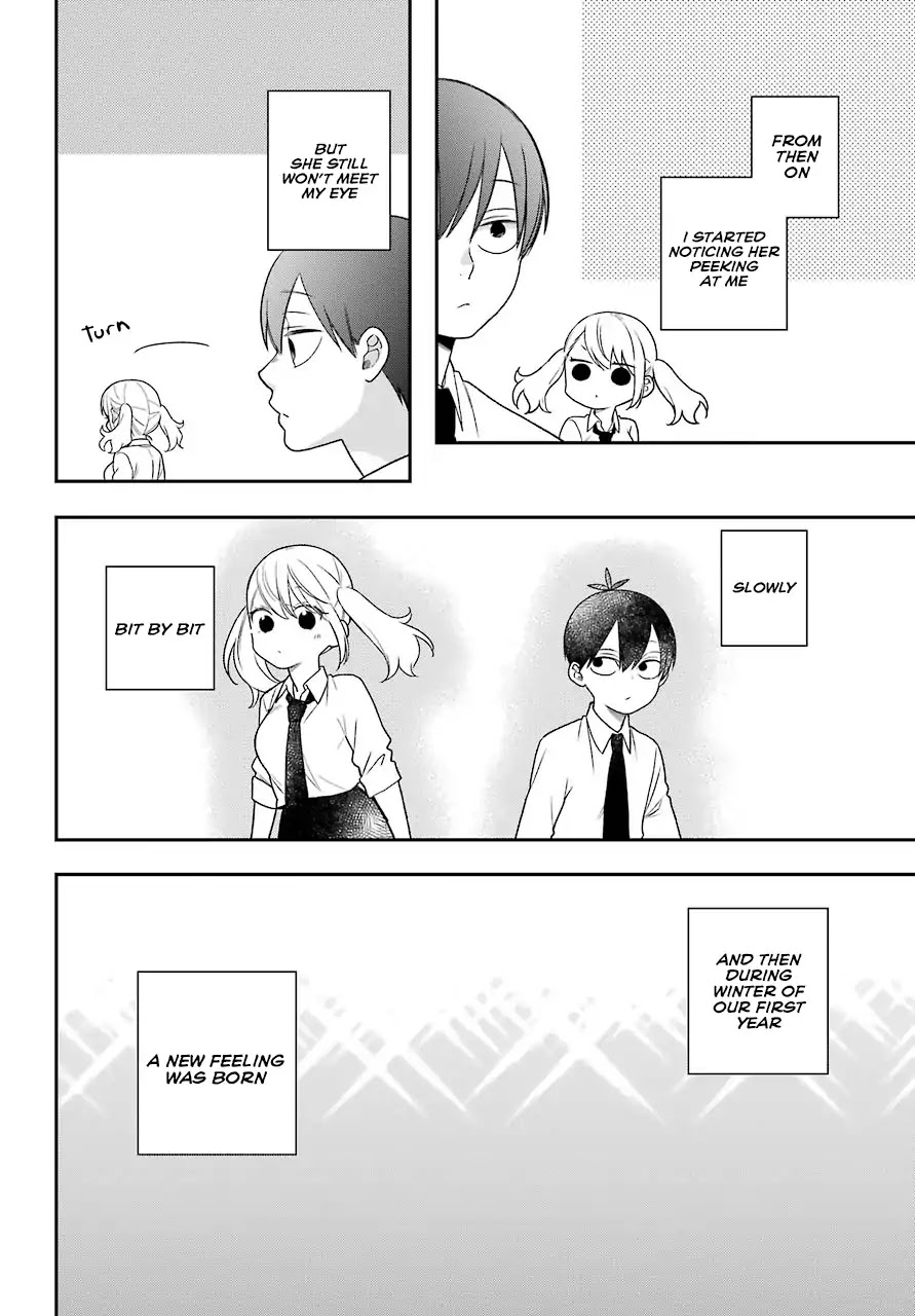 Kuzumi-kun, Kuuki Yometemasu ka? Chapter 50 page 8 - Chapter 50: The World He Sees