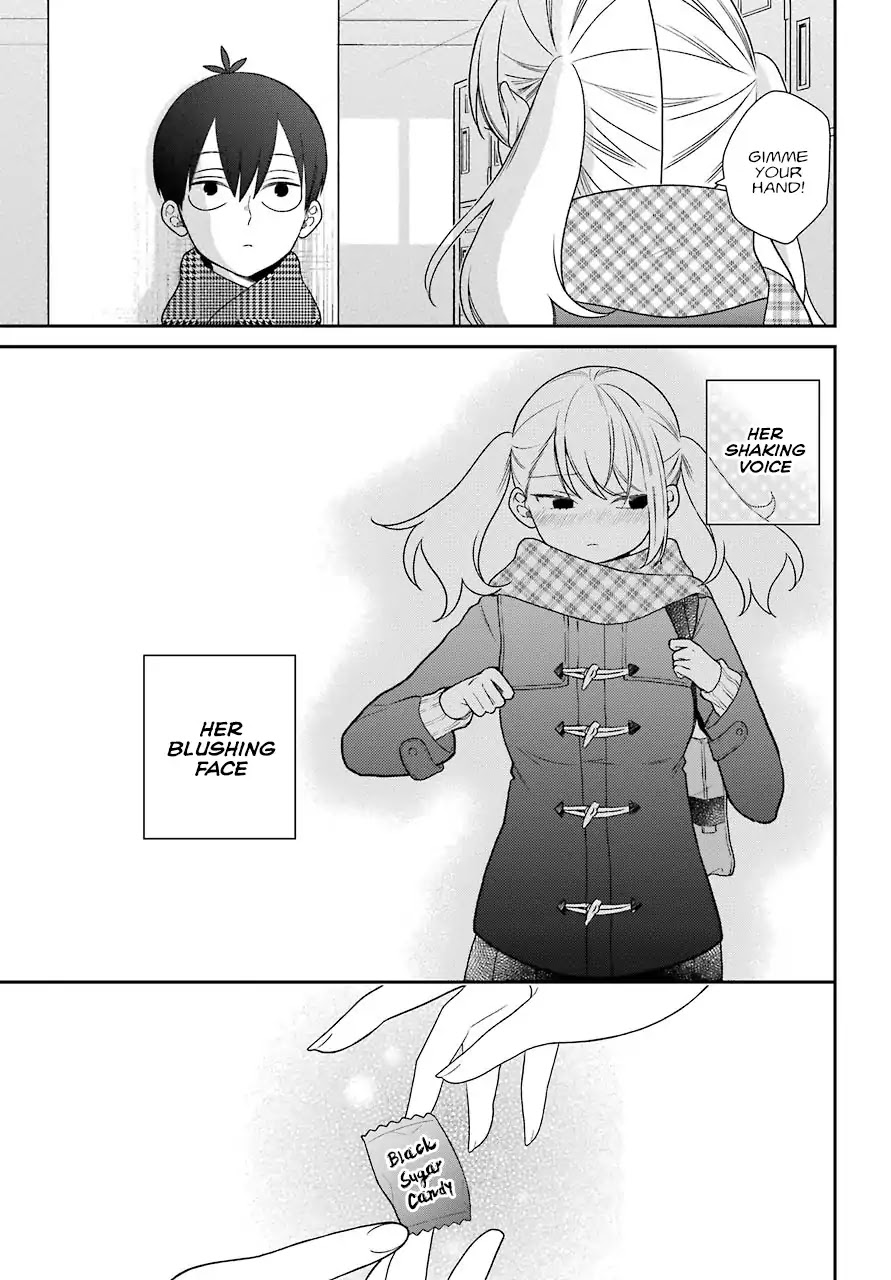 Kuzumi-kun, Kuuki Yometemasu ka? Chapter 50 page 9 - Chapter 50: The World He Sees