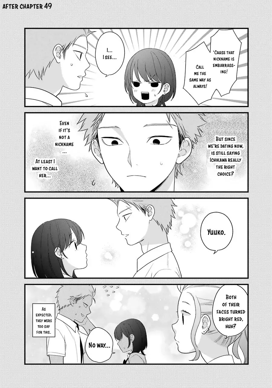 Kuzumi-kun, Kuuki Yometemasu ka? Chapter 51.5 page 10 - Chapter 51.5: Volume 8 Extras