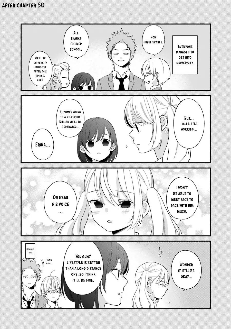 Kuzumi-kun, Kuuki Yometemasu ka? Chapter 51.5 page 11 - Chapter 51.5: Volume 8 Extras