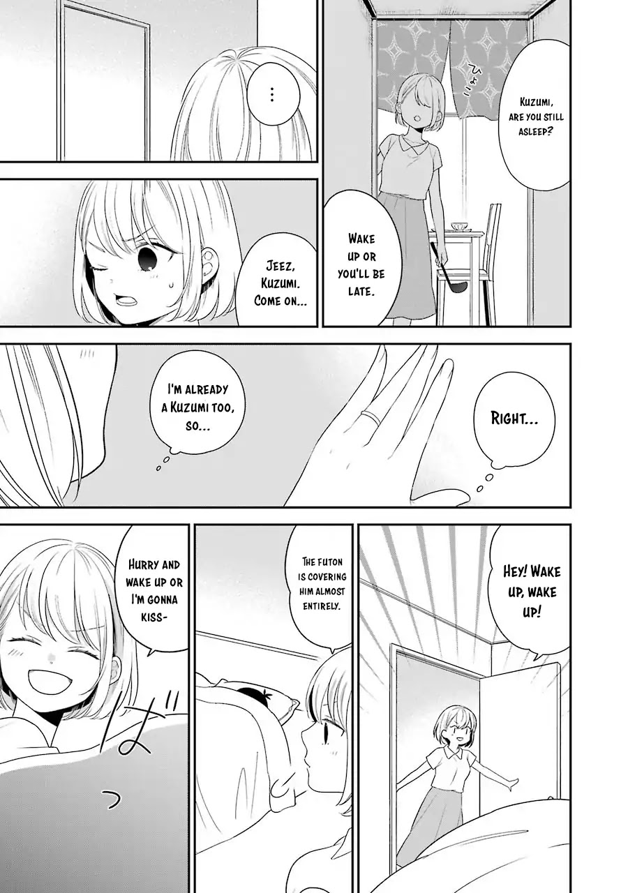 Kuzumi-kun, Kuuki Yometemasu ka? Chapter 51.5 page 14 - Chapter 51.5: Volume 8 Extras