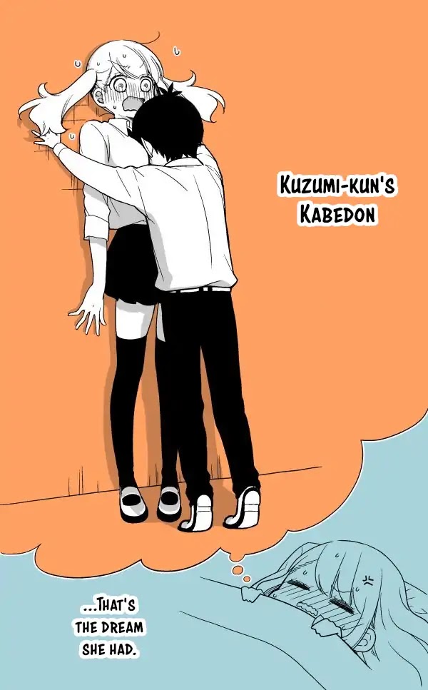 Kuzumi-kun, Kuuki Yometemasu ka? Chapter 51.5 page 22 - Chapter 51.5: Volume 8 Extras