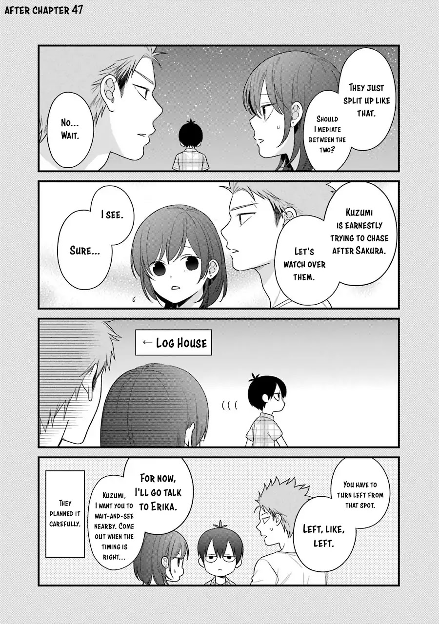 Kuzumi-kun, Kuuki Yometemasu ka? Chapter 51.5 page 6 - Chapter 51.5: Volume 8 Extras