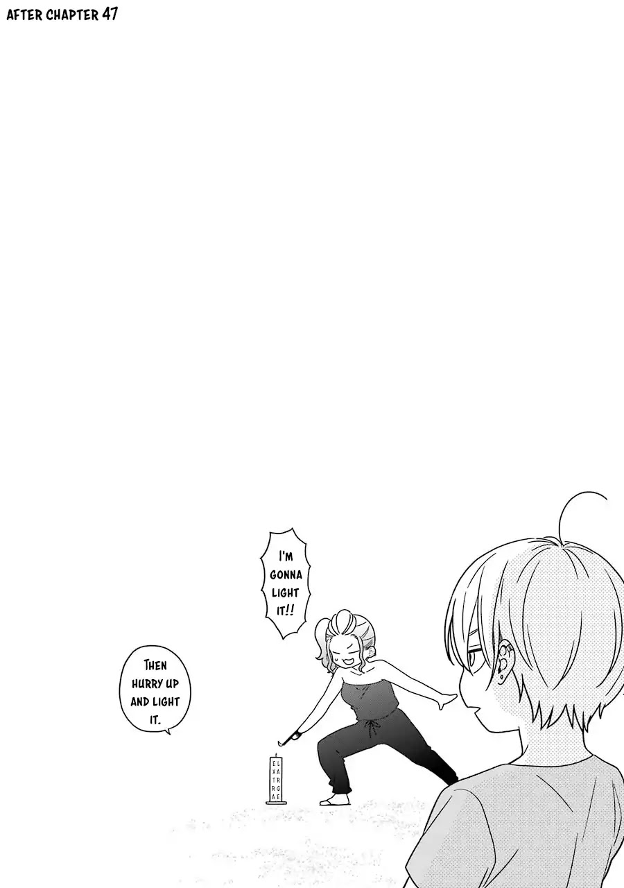 Kuzumi-kun, Kuuki Yometemasu ka? Chapter 51.5 page 7 - Chapter 51.5: Volume 8 Extras
