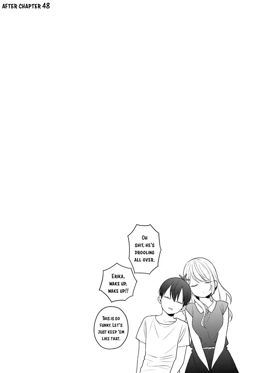 Kuzumi-kun, Kuuki Yometemasu ka? Chapter 51.5 page 8 - Chapter 51.5: Volume 8 Extras