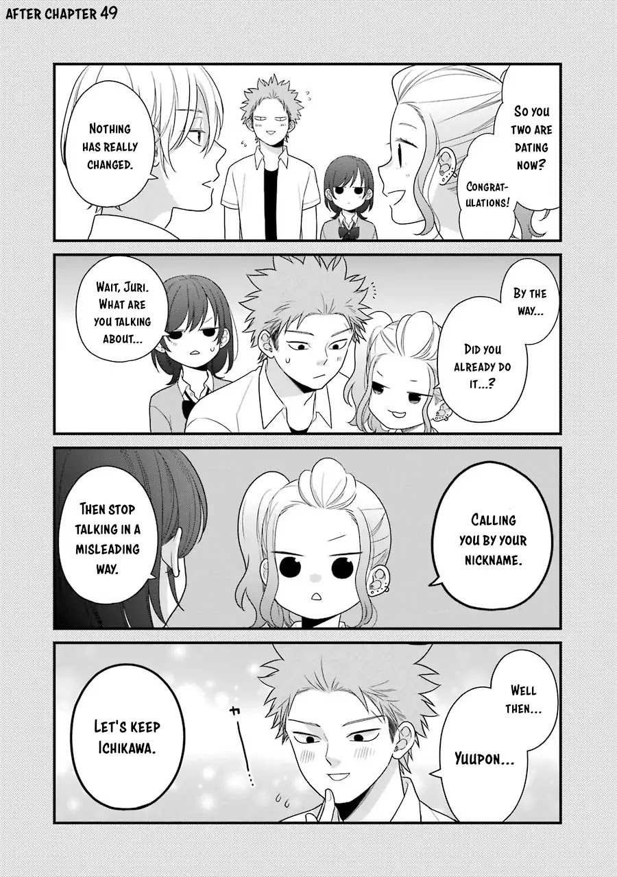 Kuzumi-kun, Kuuki Yometemasu ka? Chapter 51.5 page 9 - Chapter 51.5: Volume 8 Extras