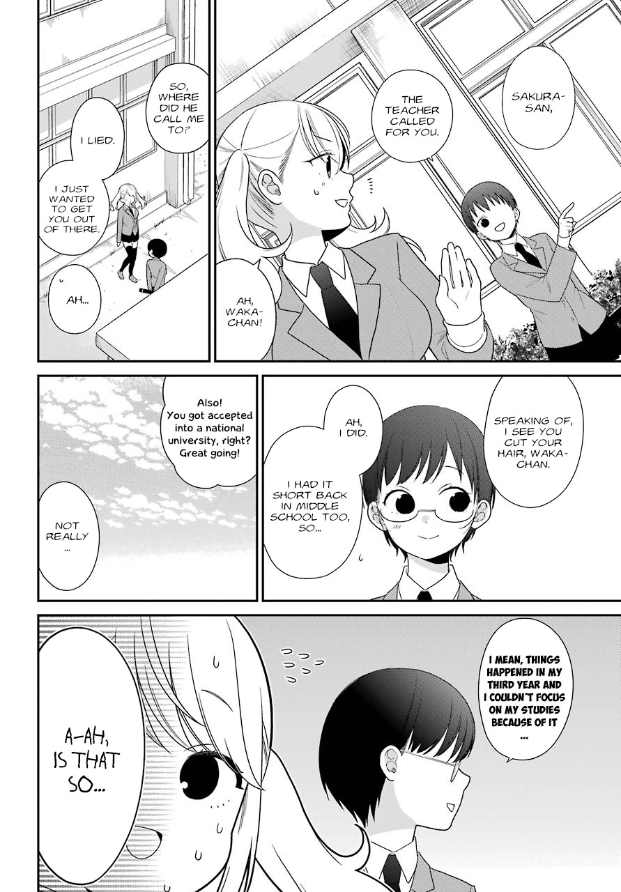 Kuzumi-kun, Kuuki Yometemasu ka? Chapter 51 page 10 - Chapter 51: The One I'm Looking at is You. [END]