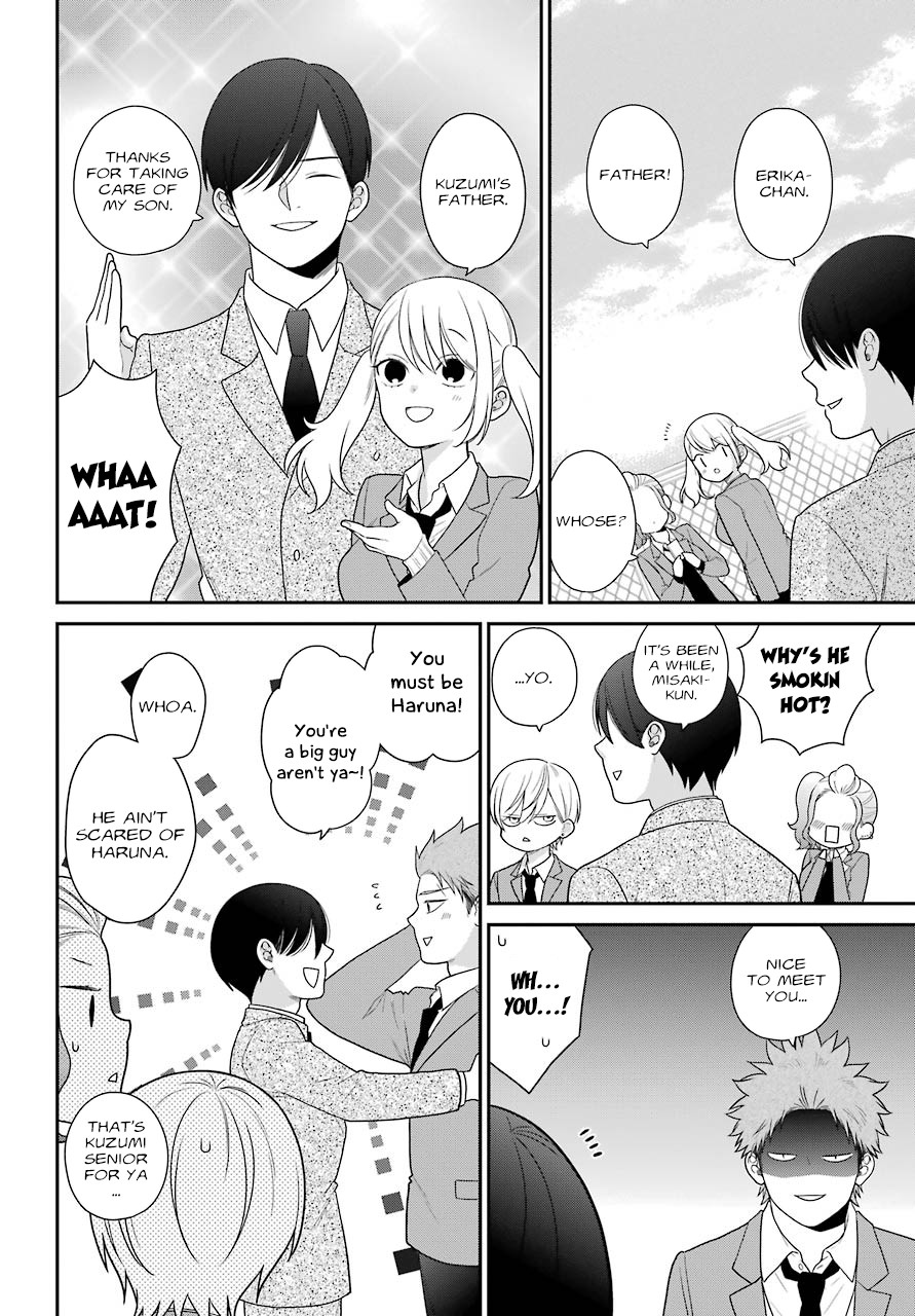 Kuzumi-kun, Kuuki Yometemasu ka? Chapter 51 page 12 - Chapter 51: The One I'm Looking at is You. [END]