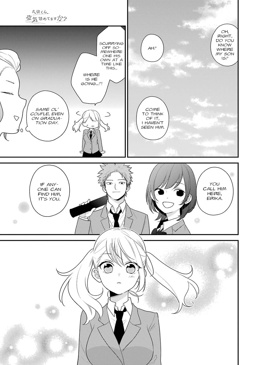 Kuzumi-kun, Kuuki Yometemasu ka? Chapter 51 page 13 - Chapter 51: The One I'm Looking at is You. [END]
